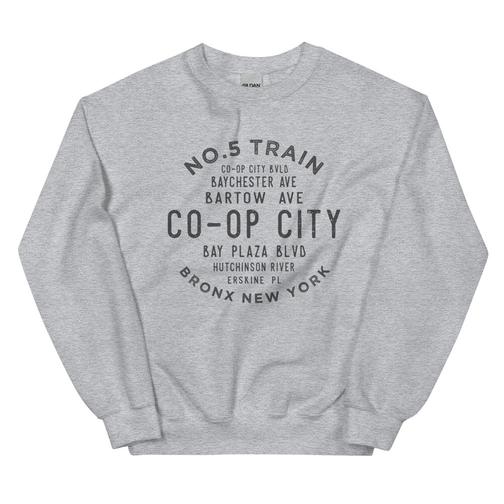 Load image into Gallery viewer, Co-op City Bronx NYC Adult Sweatshirt
