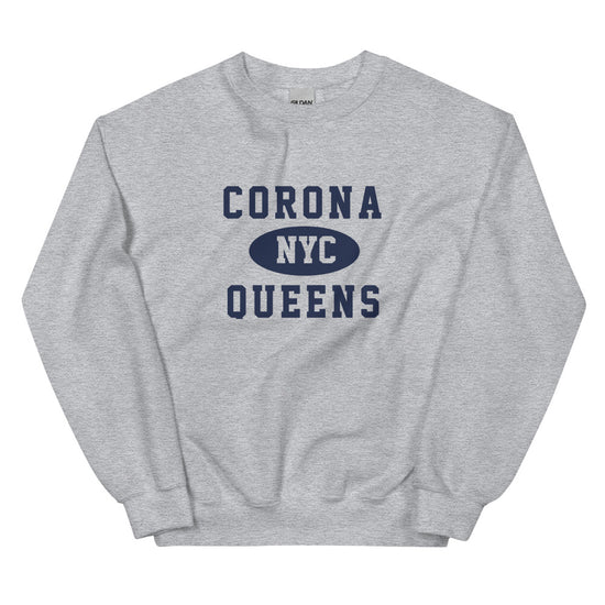 Corona Queens NYC Adult Unisex Sweatshirt