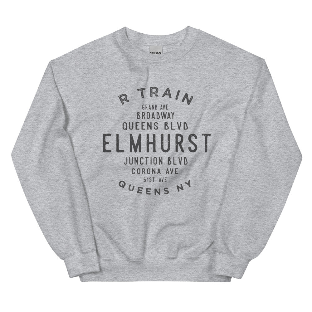 Elmhurst Queens NYC Adult Sweatshirt