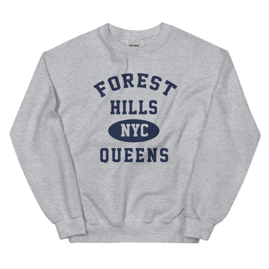 Load image into Gallery viewer, Forest Hills Queens NYC Adult Unisex Sweatshirt
