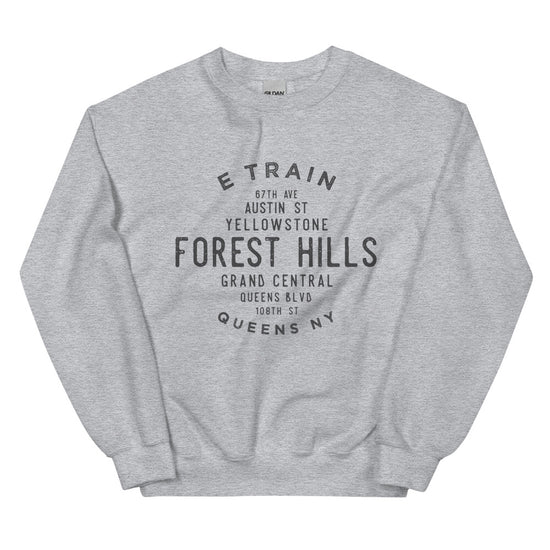 Forest Hills Queens NYC Adult Sweatshirt