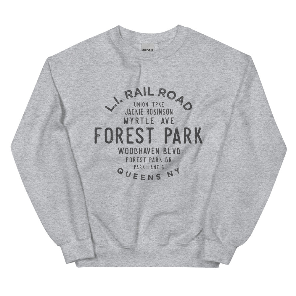 Load image into Gallery viewer, Forest Park Queens NYC Adult Sweatshirt
