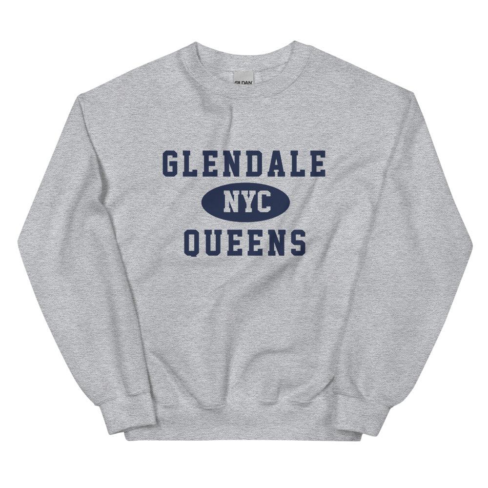Glendale Queens NYC Adult Unisex Sweatshirt