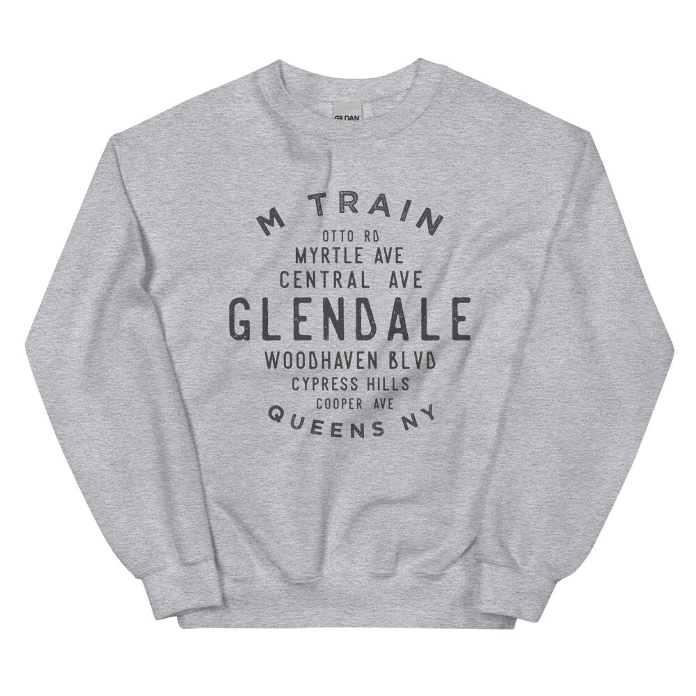 Glendale Queens NYC Adult Sweatshirt