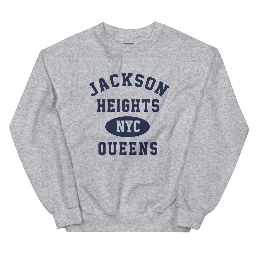 Jackson Heights Queens NYC Adult Unisex Sweatshirt
