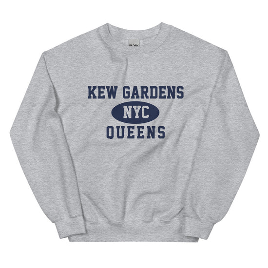 Load image into Gallery viewer, Kew Gardens Queens NYC Adult Unisex Sweatshirt
