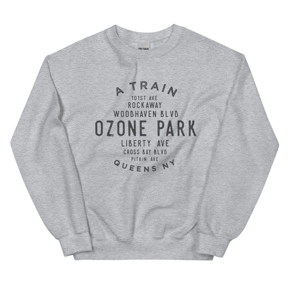Ozone Park Queens NYC Adult Sweatshirt