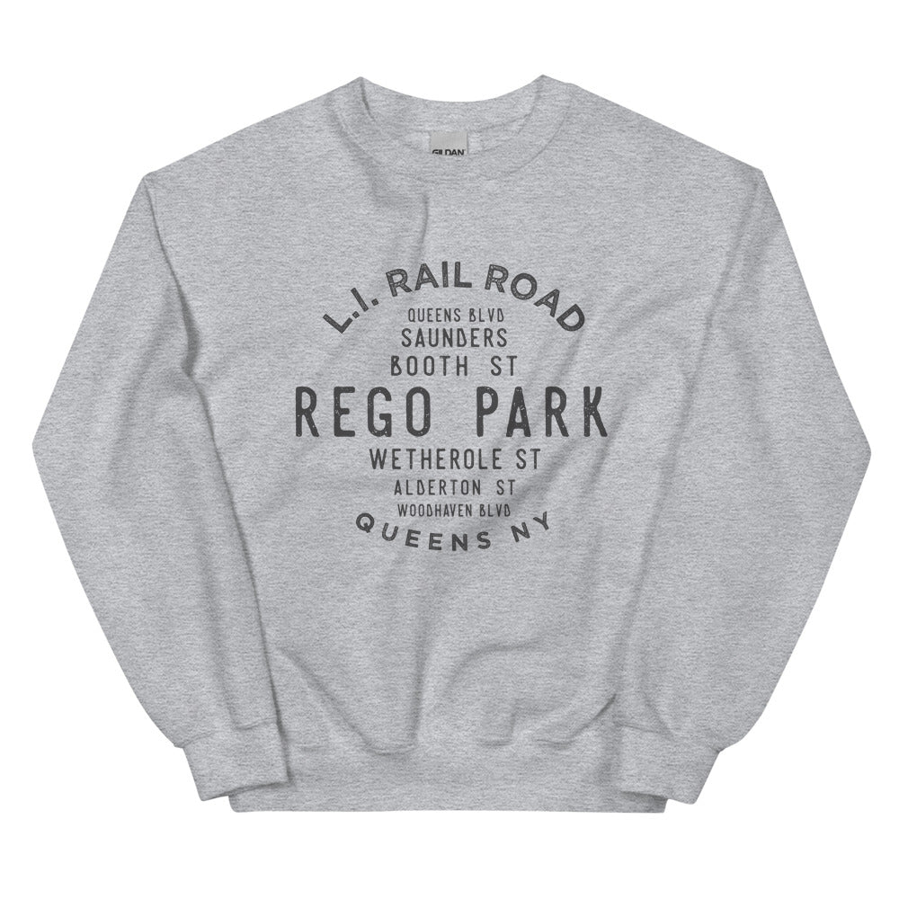Rego Park Queens NYC Adult Sweatshirt