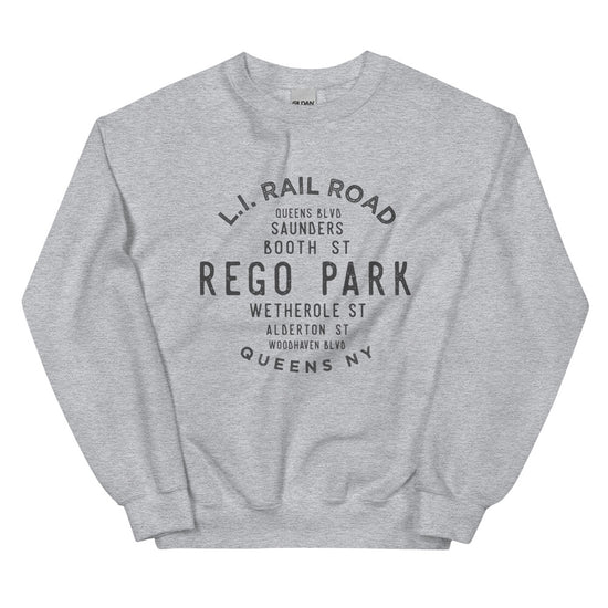 Load image into Gallery viewer, Rego Park Queens NYC Adult Sweatshirt
