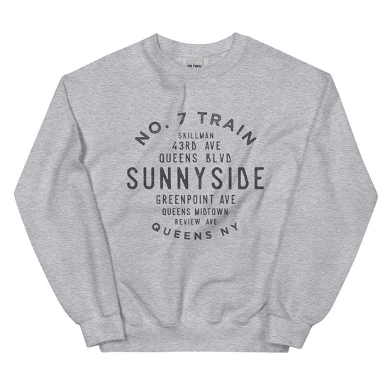 Sunnyside Queens NYC Adult Sweatshirt