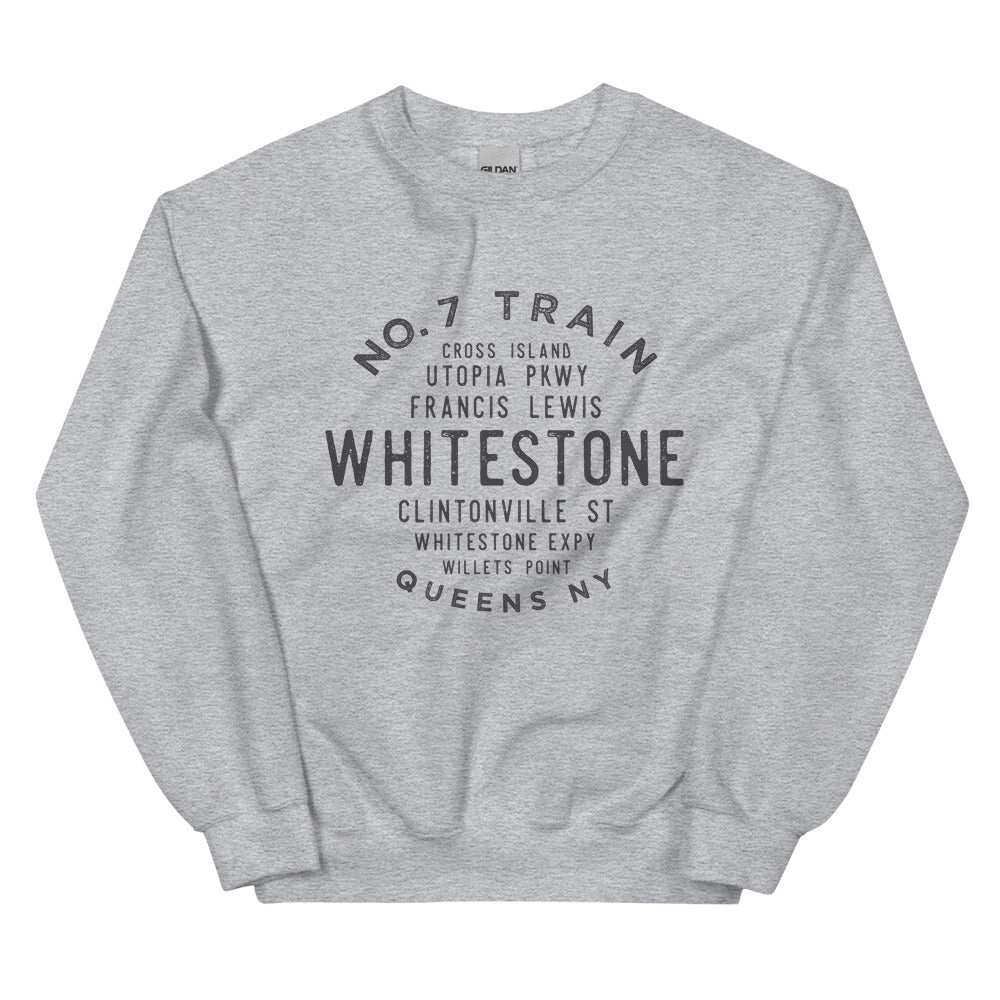Whitestone Queens NYC Adult Sweatshirt