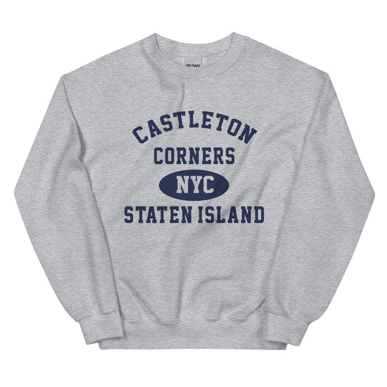 Castleton Corners Staten Island NYC Adult Unisex Sweatshirt