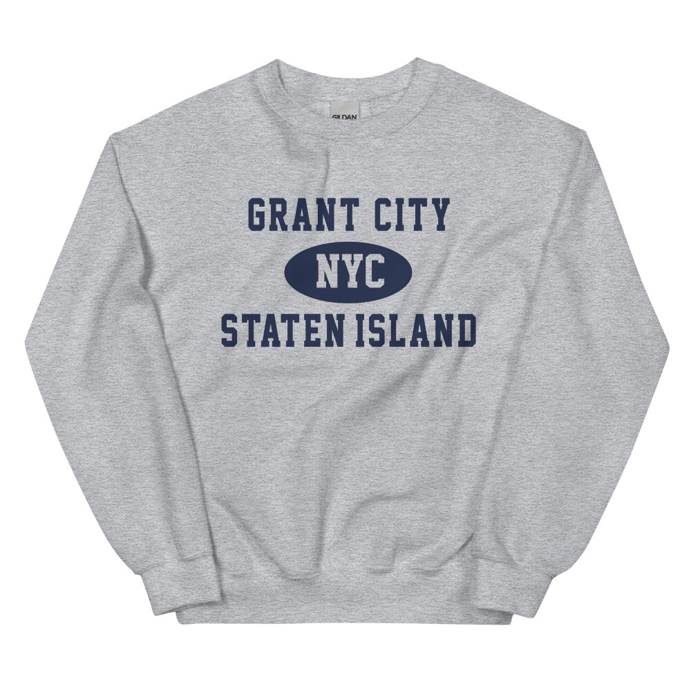 Grant City Staten Island NYC Unisex Sweatshirt