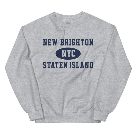 New Brighton Staten Island NYC Adult Unisex Sweatshirt