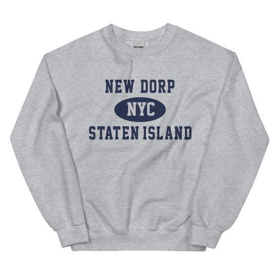 Load image into Gallery viewer, New Dorp Staten Island NYC Adult Unisex Sweatshirt

