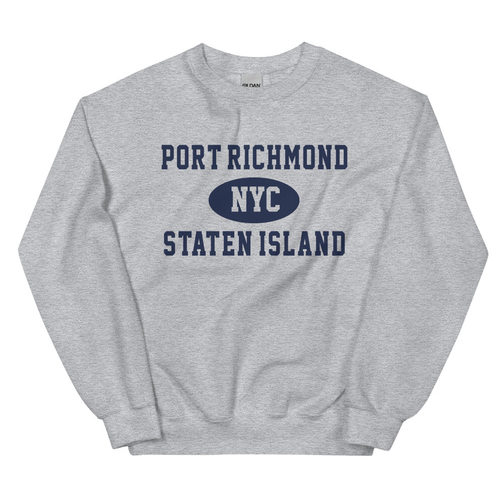 Port Richmond Staten Island NYC Adult Unisex Sweatshirt