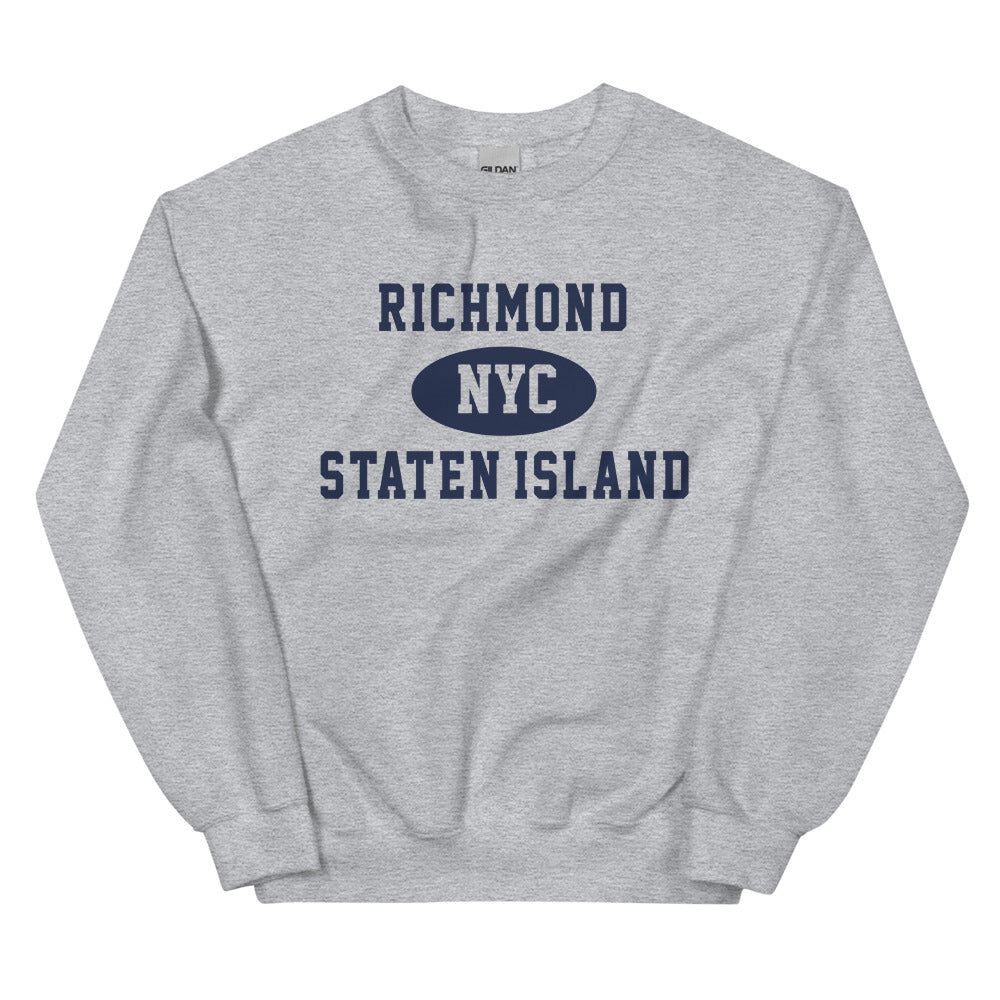 Richmond Staten Island NYC Adult Unisex Sweatshirt