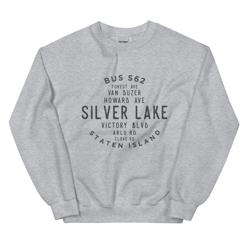 Silver Lake Staten Island NYC Adult Sweatshirt