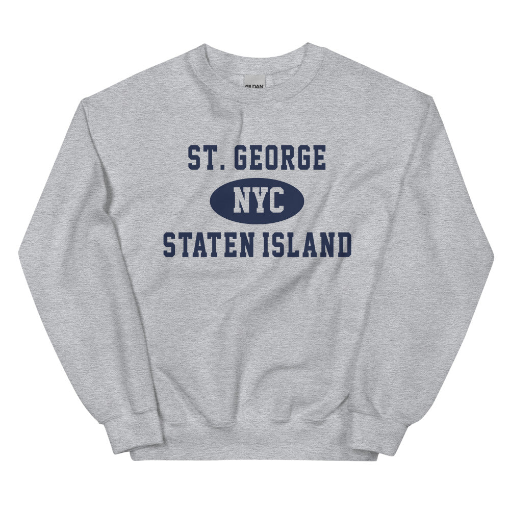 St. George Staten Island NYC Adult Unisex Sweatshirt