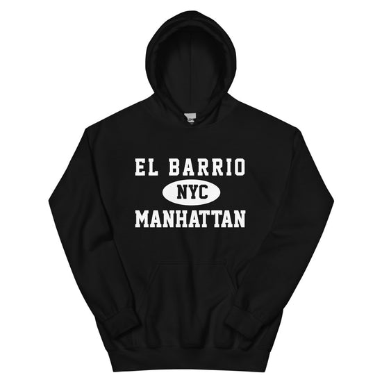 El Barrio Manhattan NYC Adult Unisex Hoodie