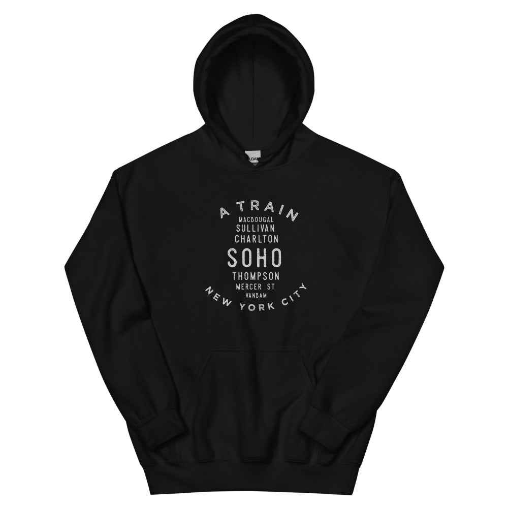 Load image into Gallery viewer, Soho Manhattan NYC Adult Hoodie
