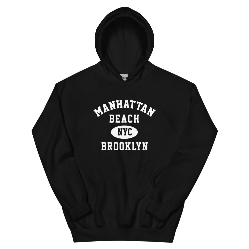 Manhattan Beach Brooklyn NYC Adult Unisex Hoodie