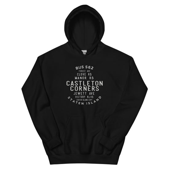 Load image into Gallery viewer, Castleton Corners Staten Island NYC Adult Hoodie

