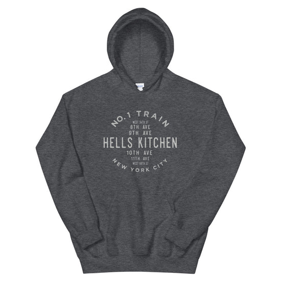Load image into Gallery viewer, Hells Kitchen Manhattan NYC Adult Hoodie
