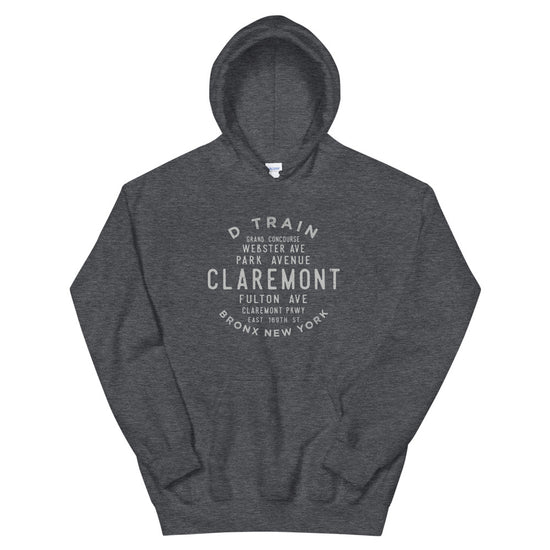 Claremont Adult Hoodie