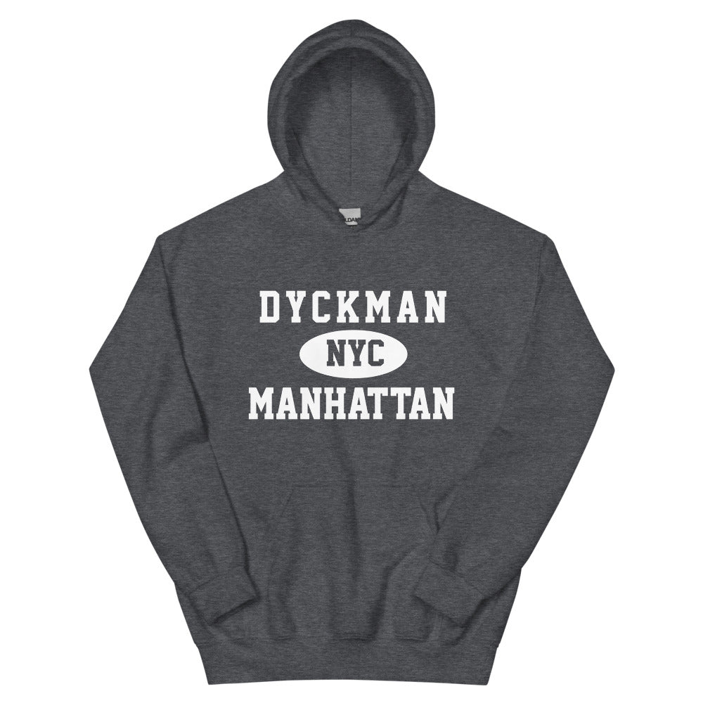 Dyckman Manhattan NYC Adult Unisex Hoodie