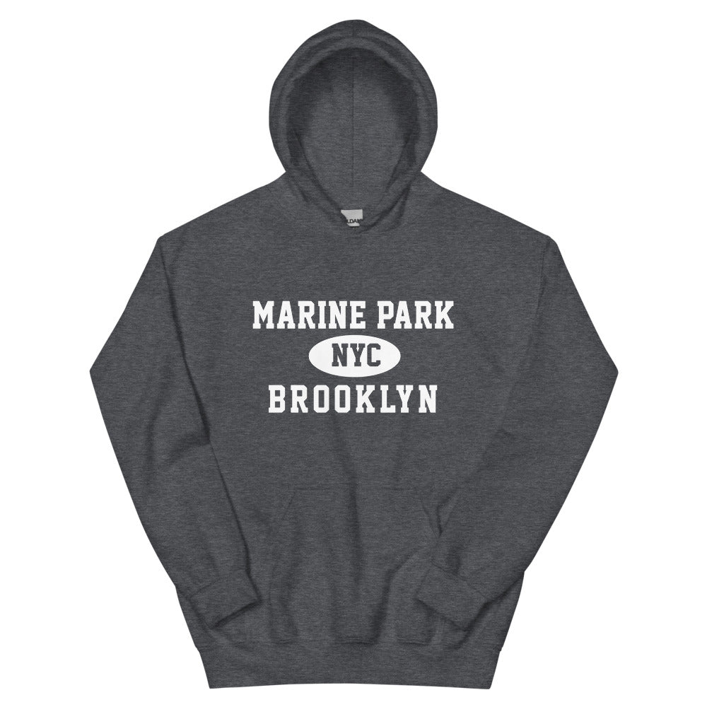 Marine Park Brooklyn NYC Adult Unisex Hoodie