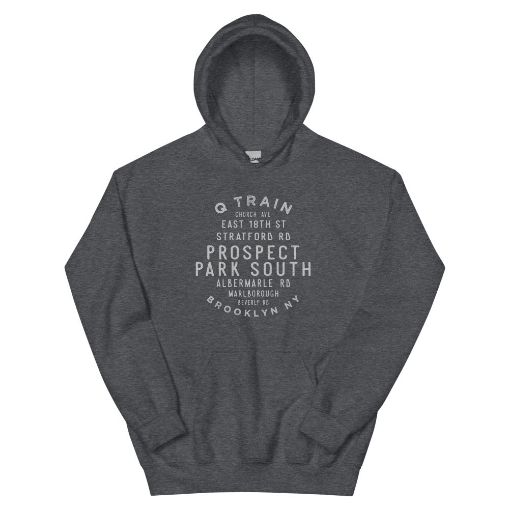 Prospect Park South Brooklyn NYC Adult Hoodie