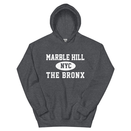 Load image into Gallery viewer, Marble Hill Bronx NYC Adult Unisex Hoodie
