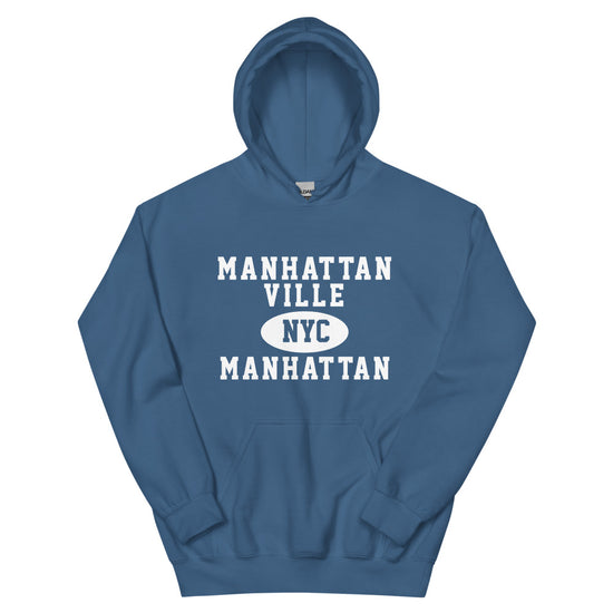 Manhattanville Manhattan NYC Adult Unisex Hoodie