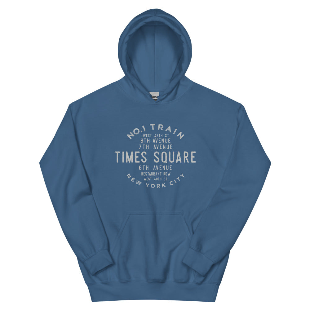 Times Square Manhattan NYC Adult Hoodie