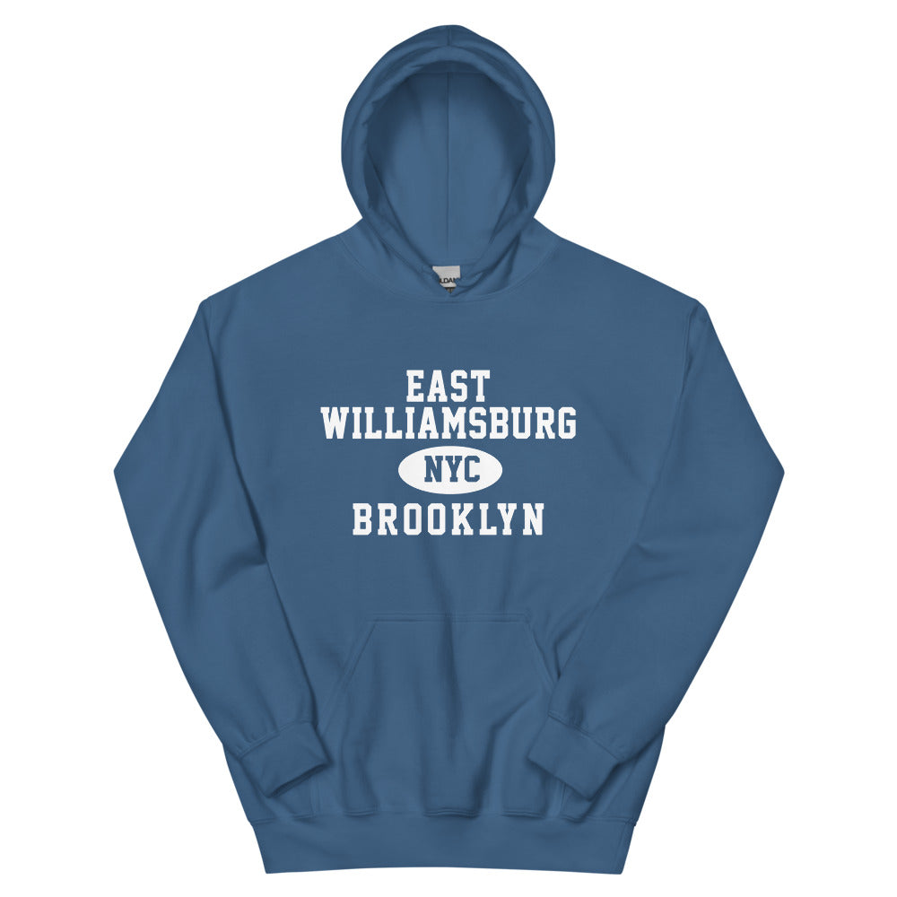 East Williamsburg Brooklyn NYC Adult Unisex Hoodie
