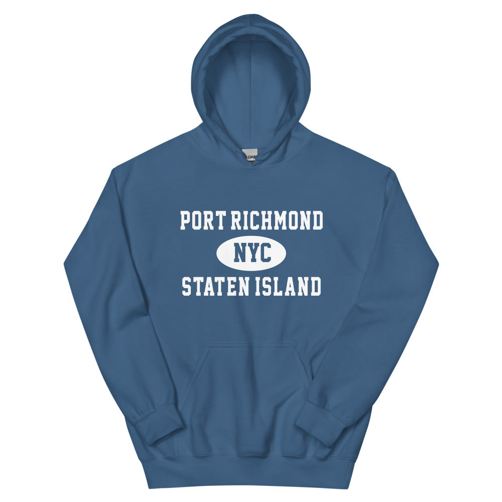 Port Richmond Staten Island NYC Adult Unisex Hoodie – Vivant Garde