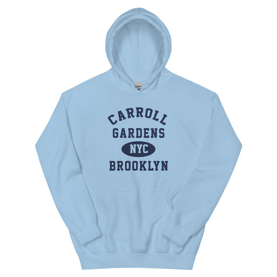 Carroll Gardens Brooklyn NYC Adult Unisex Hoodie