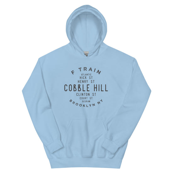 Load image into Gallery viewer, Cobble Hill Brooklyn NYC Adult Hoodie
