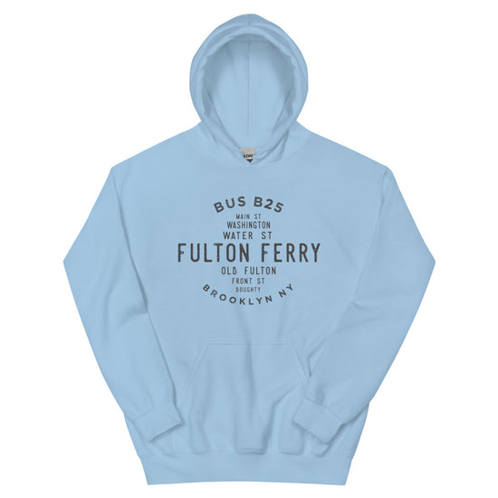 Fulton Ferry Brooklyn NYC Adult Hoodie
