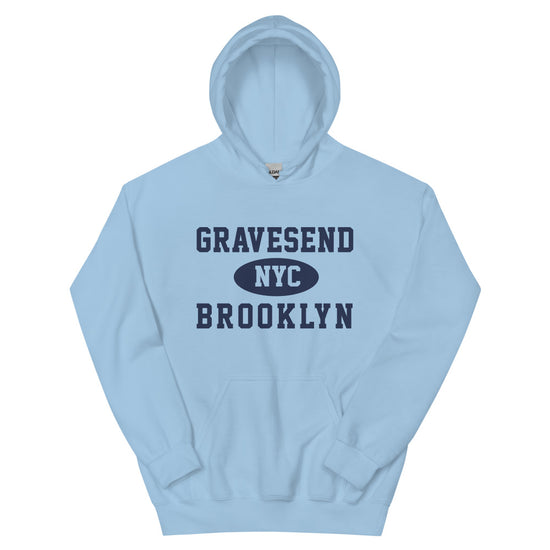 Gravesend Brooklyn NYC Adult Unisex Hoodie