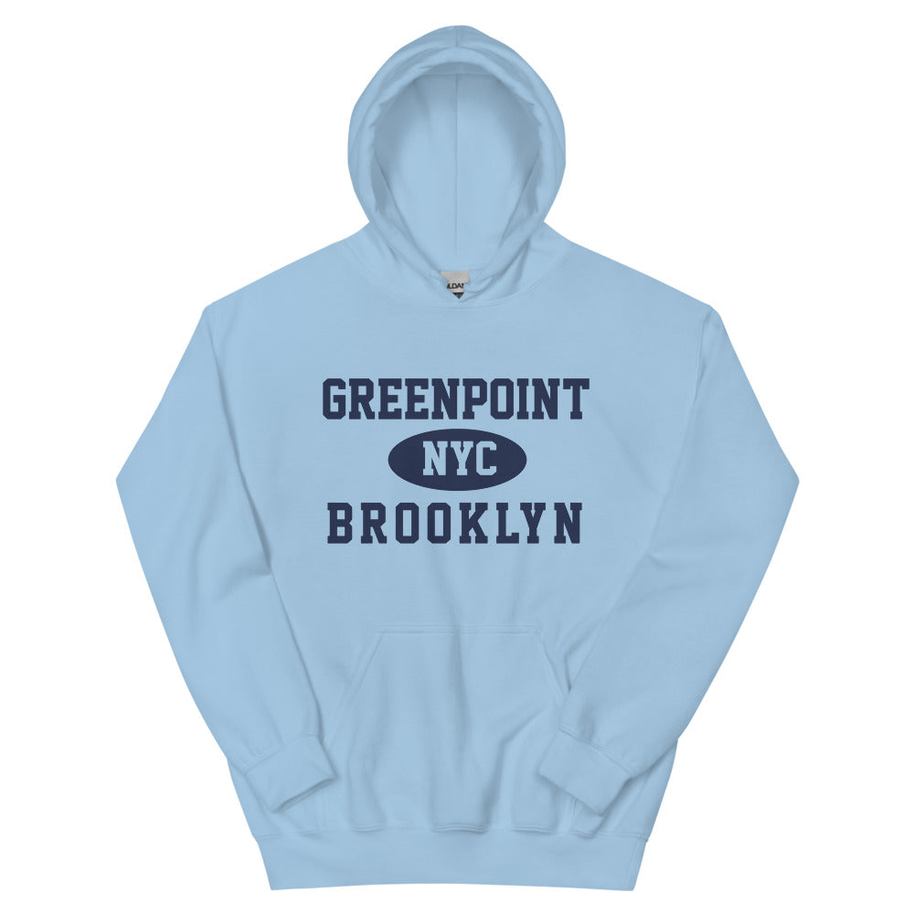 Greenpoint Brooklyn NYC Adult Unisex Hoodie