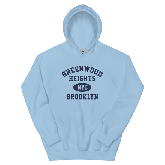 Greenwood Heights Brooklyn NYC Adult Unisex Hoodie