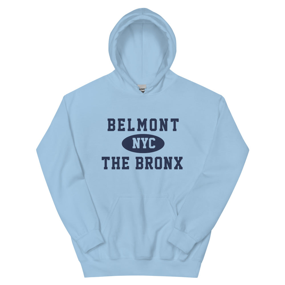 Belmont Bronx NYC Adult Unisex Hoodie