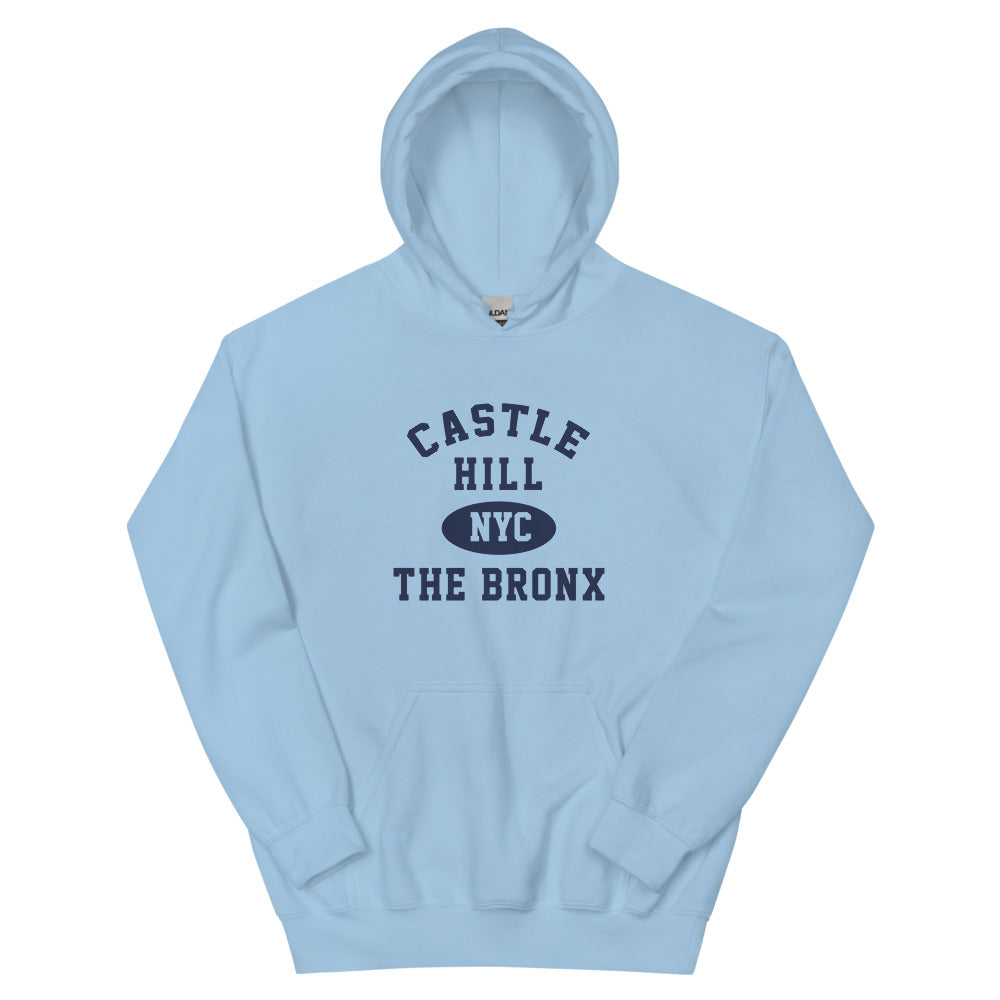 Castle Hill Bronx NYC Adult Unisex Hoodie