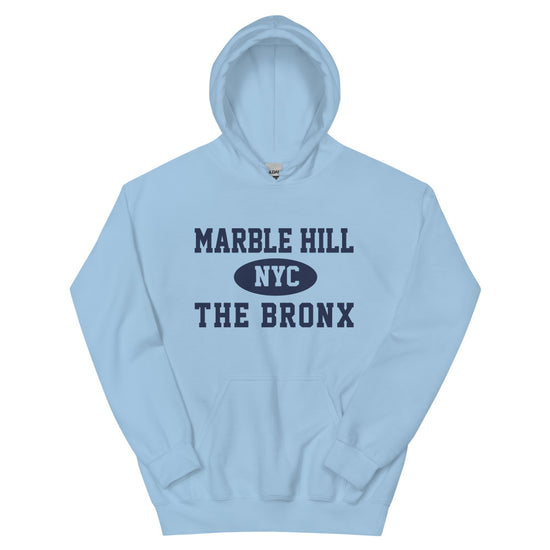 Load image into Gallery viewer, Marble Hill Bronx NYC Adult Unisex Hoodie
