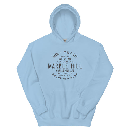 Marble Hill Bronx NYC Adult Hoodie