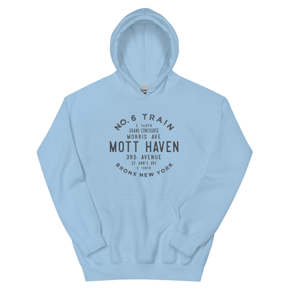 Load image into Gallery viewer, Mott Haven Bronx NYC Adult Hoodie

