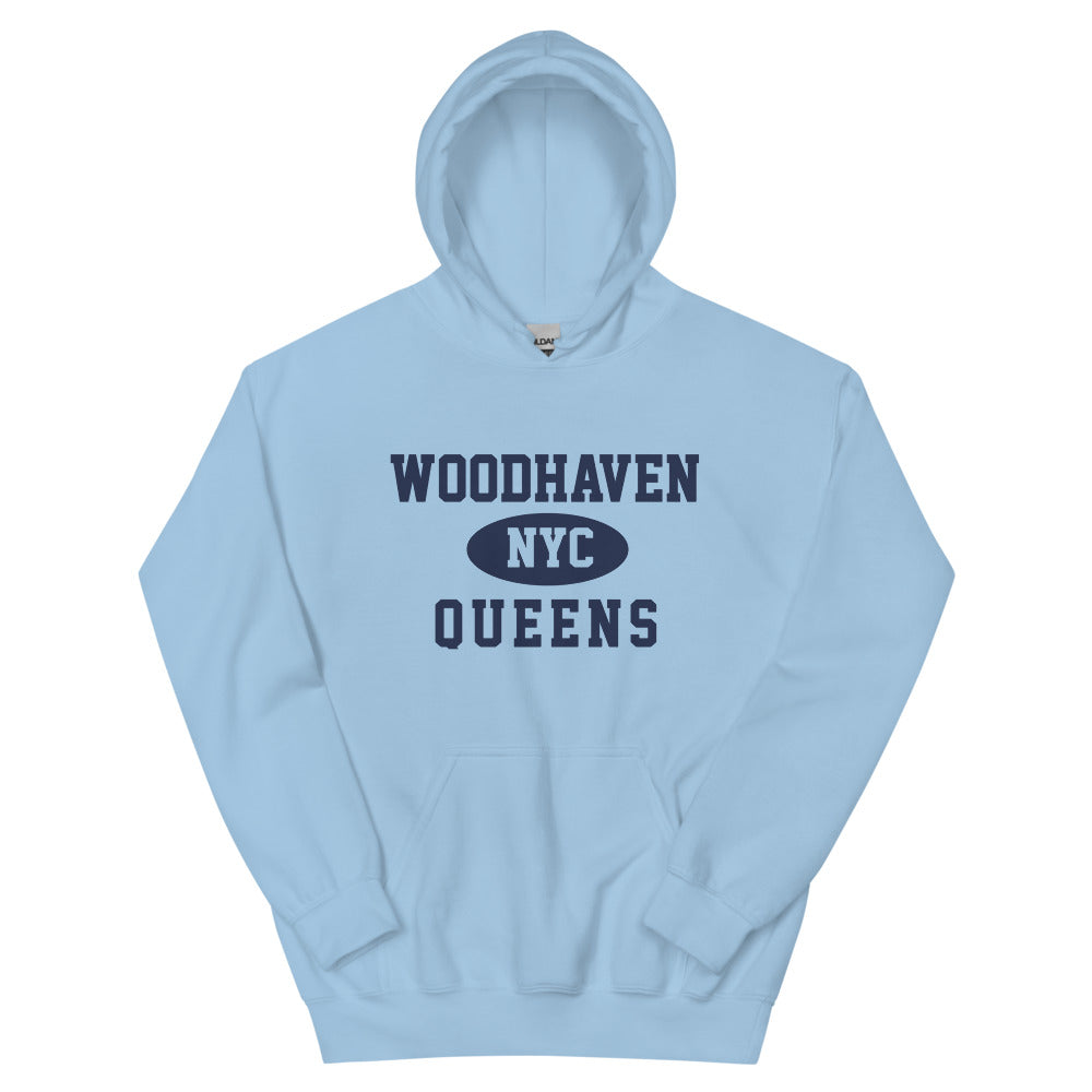 Woodhaven Queens NYC Adult Unisex Hoodie
