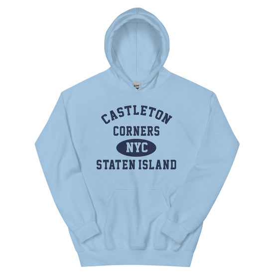 Castleton Corners Staten Island NYC Adult Unisex Hoodie
